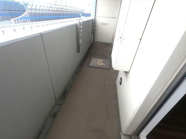 バルコニー　南向きバルコニー