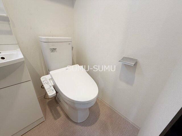 クラリッサ横浜シエルのトイレ写真