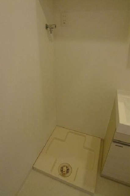 その他設備　洗濯機置場
