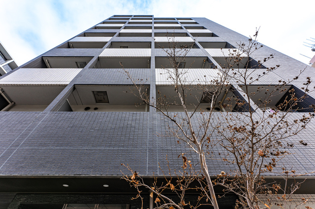 建物外観　人気の分譲賃貸マンション