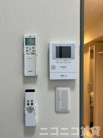 セキュリティ　別号室イメージの為、現状を優先致します。