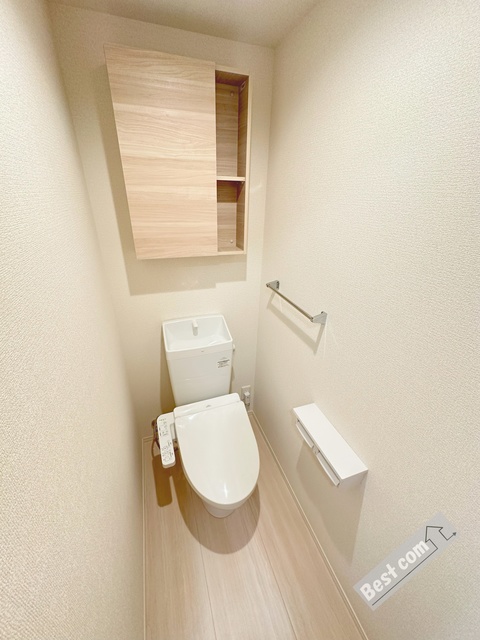 Maison EspoirIIIのトイレ写真