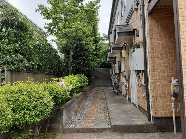 Tコーポの外観写真