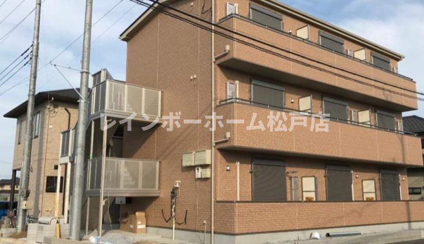 建物外観　おしゃれな外観です