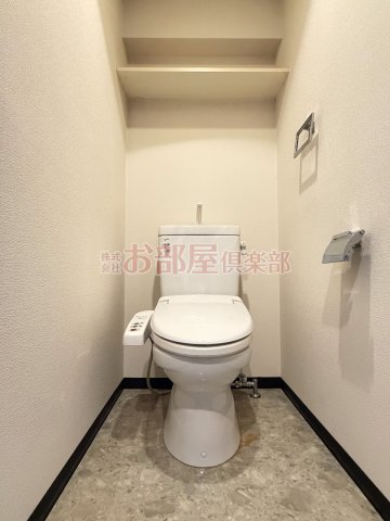 トイレ　トイレです