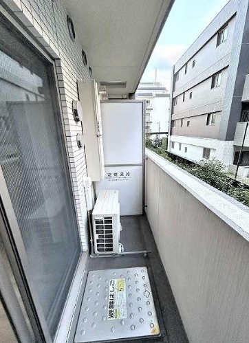 バルコニー　オーキッドレジデンス鶴見　別部屋参考