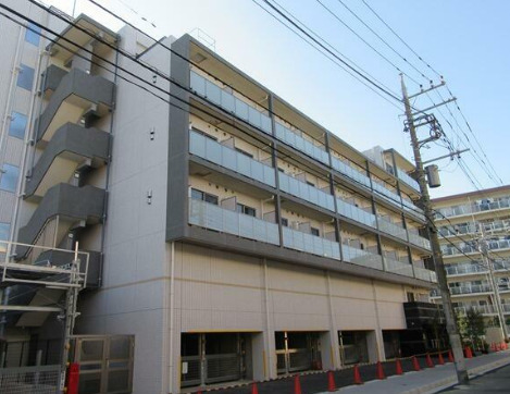建物外観　オーキッドレジデンス鶴見