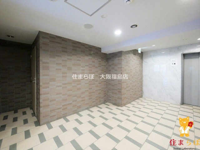 ロビー　共用部の印象も大切に