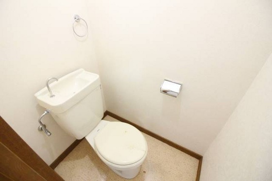 トイレ　他号室のお写真です