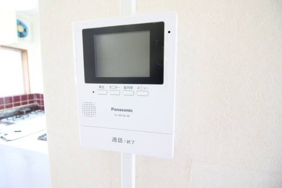 セキュリティ　他号室のお写真です