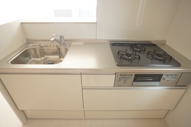 キッチン　建設中のお部屋です☆
