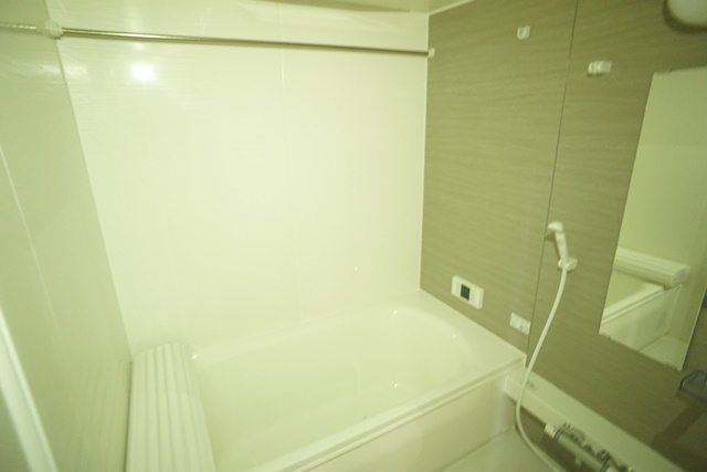 バス・シャワールーム　建設中のお部屋です☆