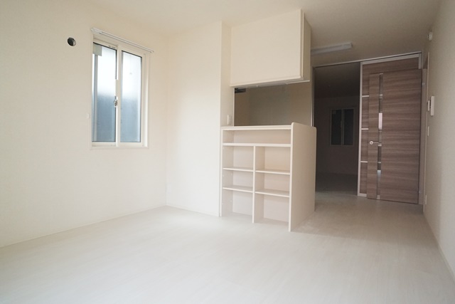 居室・リビング　建設中のお部屋です☆