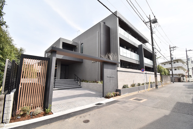 建物外観　６０歳以上限定！旭化成の高齢者向け安心賃貸住宅♪