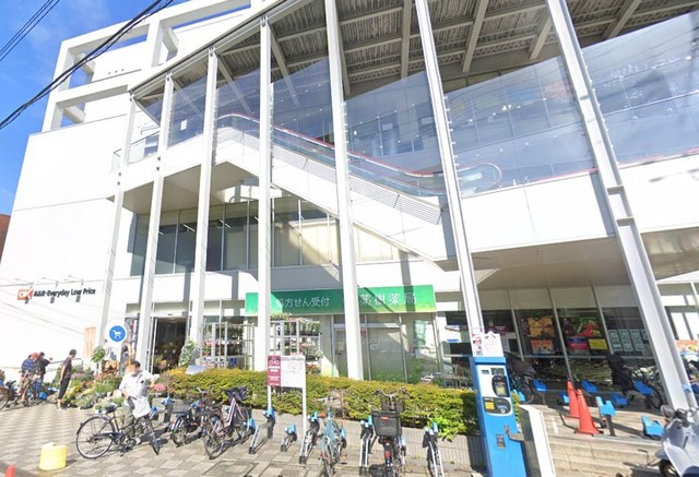 スーパー　オーケー新用賀店（スーパー）まで666m
