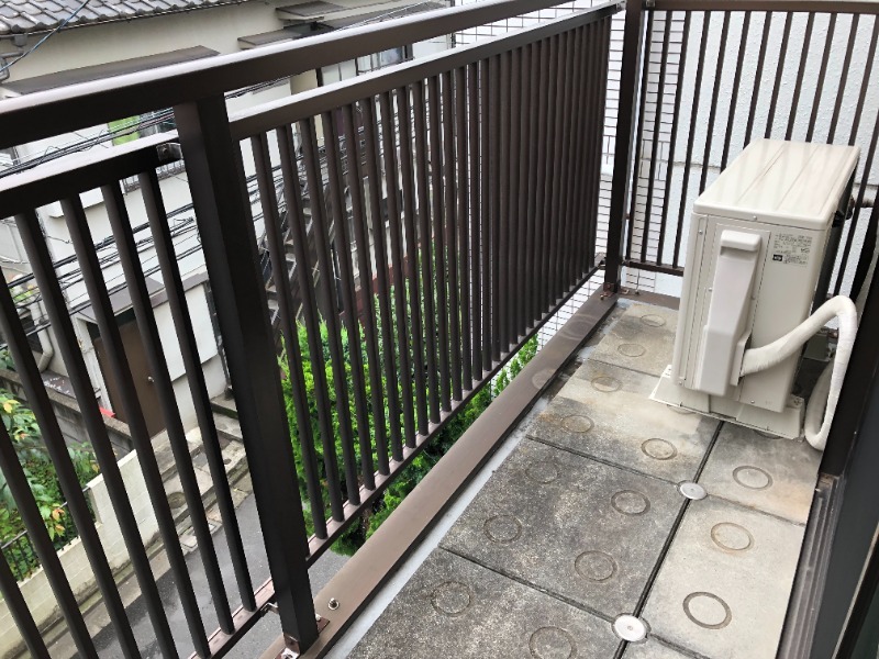 京王新線 初台駅 徒歩10分 3階建 築38年の内装写真