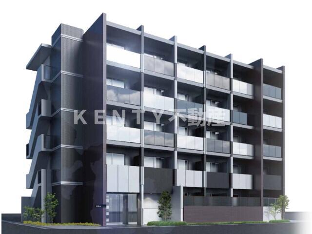 建物外観　きれいな外観です