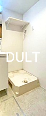 その他　室内洗濯機置き場です。