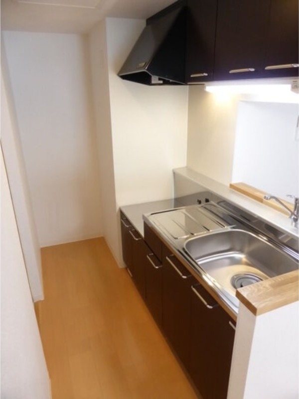 ポーザ福住のキッチン写真