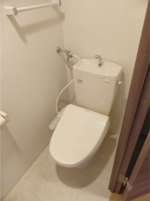 ポーザ福住のトイレ写真