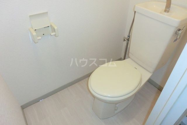 ドミールドルチェ 参番館のトイレ写真