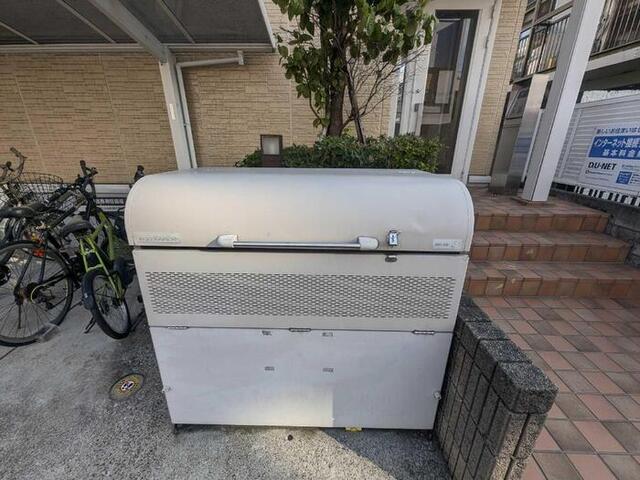 その他共有部分　ごみ置き場