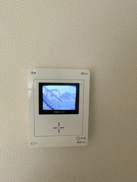 セキュリティ　★TVモニターホン★