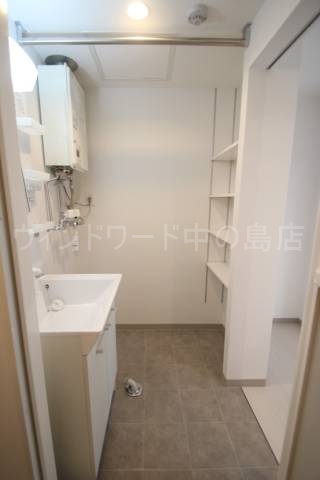 洗面設備　詳細は、ウィンドワード中の島店までご相談下さい。
