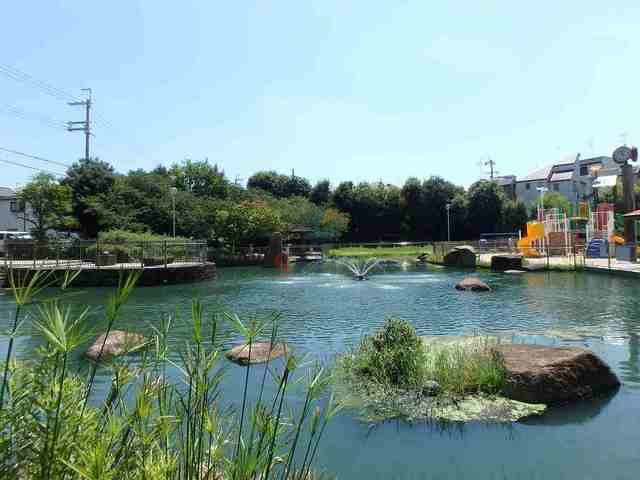 公園　久保公園（公園）まで558m