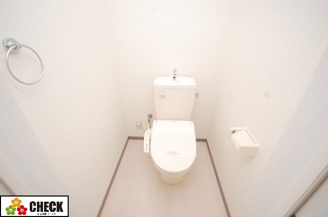 ラルーチェ花瀬のトイレ写真