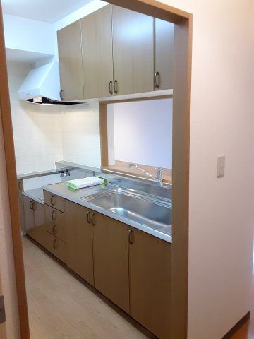 エスボヌールのキッチン写真