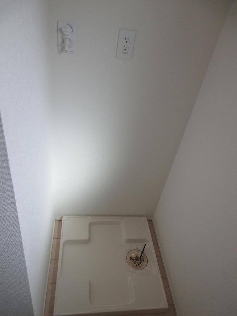 その他設備　洗濯機置き場
