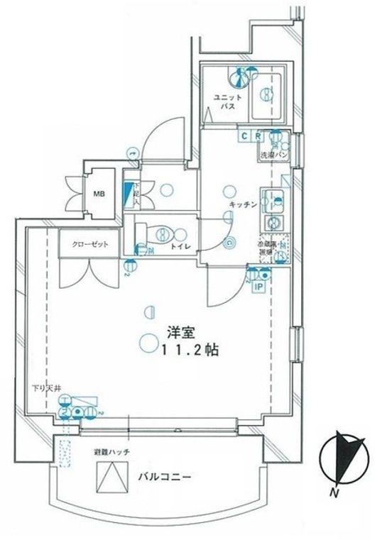 ステージファースト笹塚の間取り写真