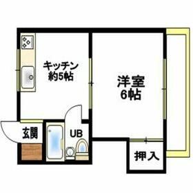 コーポ吉田の間取り写真