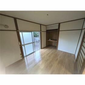 コーポ吉田の居間写真