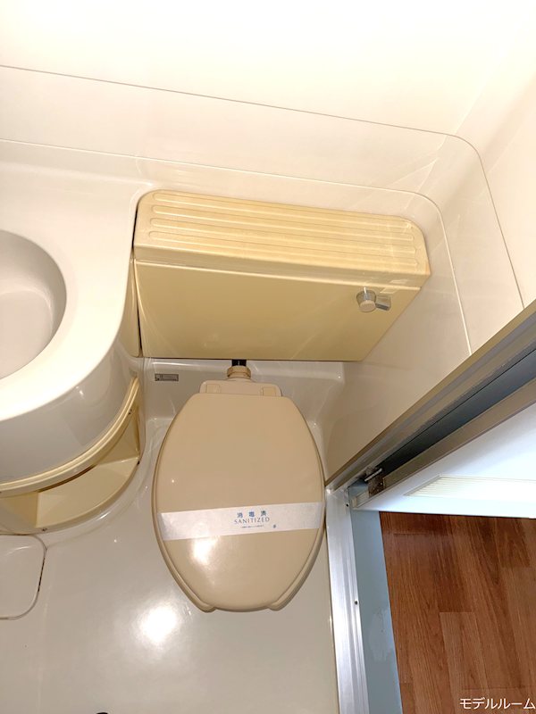 エレガンシアヤマナシのトイレ写真