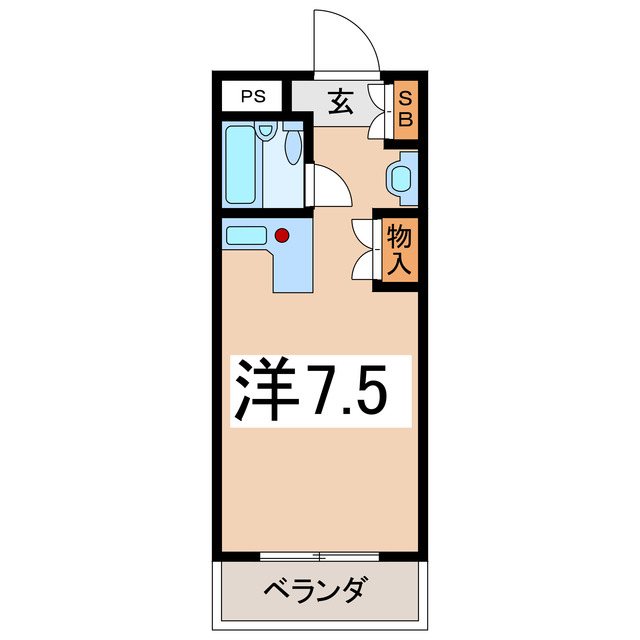 エレガンシアヤマナシの間取り写真