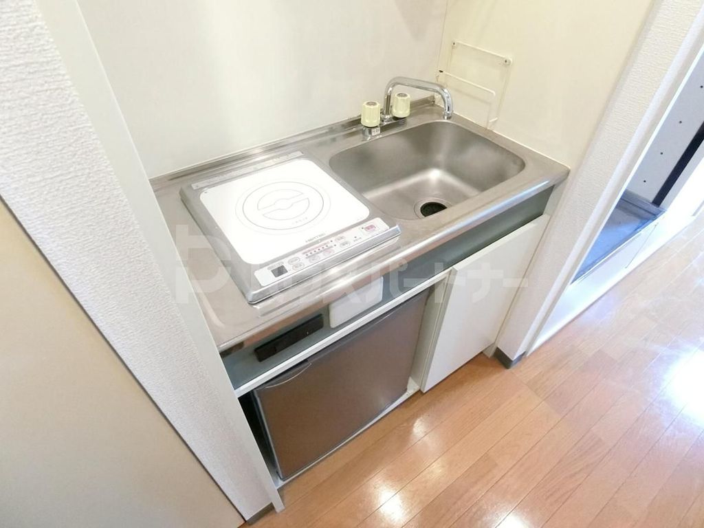 鎌ヶ谷ハイツのキッチン写真