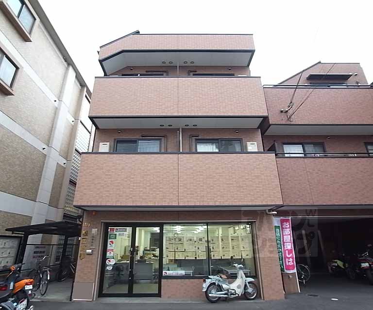 建物外観　西賀茂エリアのお部屋探しはアパマンショップ北大路店まで