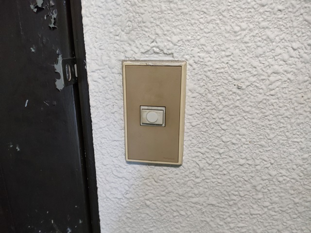 セキュリティ　写真は違う号室です。