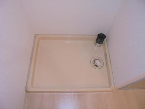 その他設備　洗濯機置場