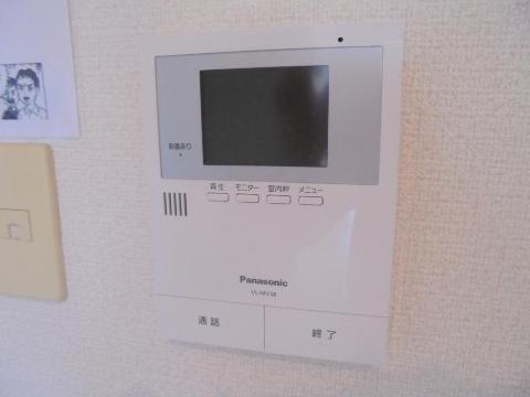 セキュリティ　カメラ付インターホン