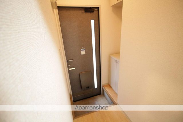 サンモール南志津の玄関写真