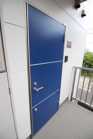 玄関　カーサ梓　北区滝野川4