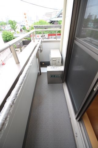 バルコニー　カーサ梓　北区滝野川4