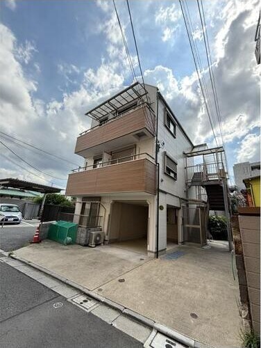 建物外観　カーサ梓　北区滝野川4