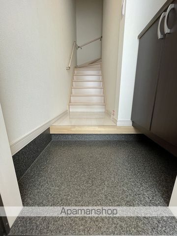 ＪＲ函館本線 五稜郭駅 徒歩18分 2階建 築13年の玄関写真