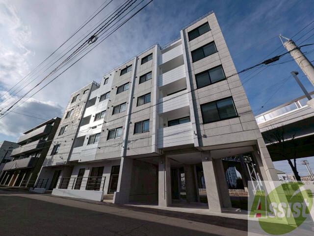 建物外観　西区発寒６条「アイビル１８」