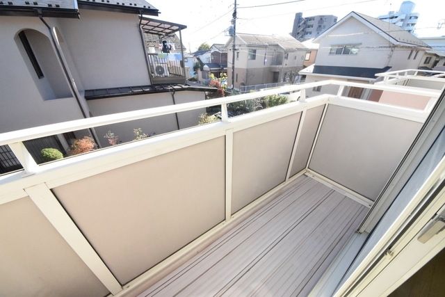 バルコニー　室内・室内設備