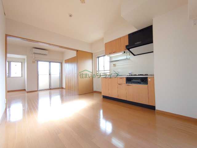 CASSIA錦糸町South Courtの居間写真